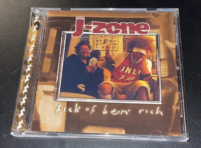 J-ZONE  $ick Of Bein' Rich  CD 2003 20-Tracks Sick Masta Ace *EXCELLENT W/hole** • $14.88