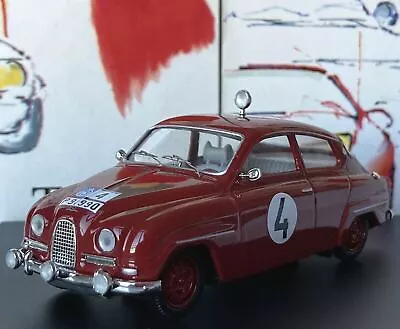 1/43 Trofeu 1510 Saab 96 Sport 1962 RAC Rally GB Winners #4 Carlsson & Stone • £54.99