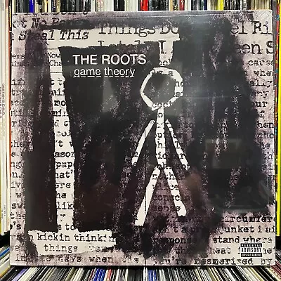 The Roots - Game Theory (vinyl 2lp)  2006!!  Rare!!  Black Thought + J. Dilla!!! • $89.99