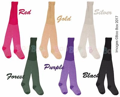 £8.95 • Buy Baby Girls & Girls Pex Cotton Rich Glitter Party Sparkly Tights 6 Mths-9 Yrs