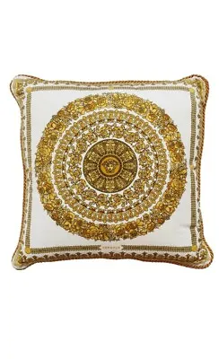 Versace Medusa Royale Pillow - 17.7  - • $249