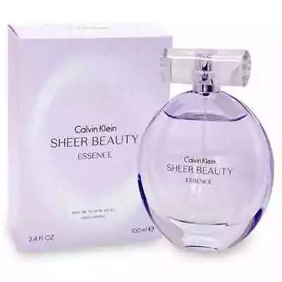 Calvin Klein Sheer Beauty Essence 3.4 Oz 100 Ml Eau De Toilette Spray For Women • £125.35