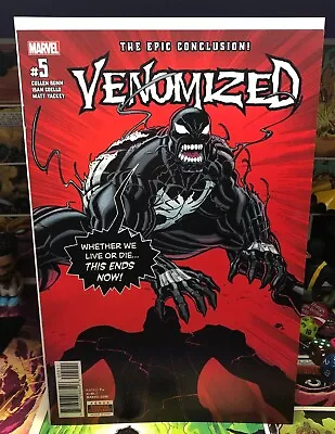 Venomized #5 | Marvel Comic 2018 • $4.25