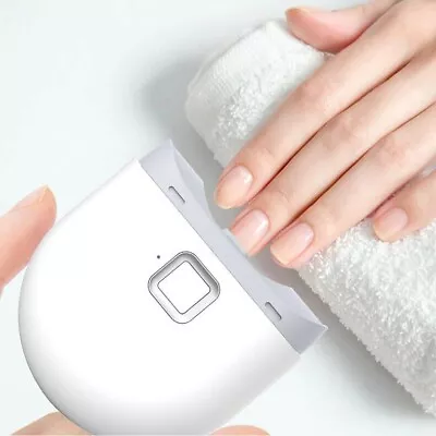Professional Cutter Pedicure Electric Automatic Nail Clippers Toe Thick Nails • $13.40