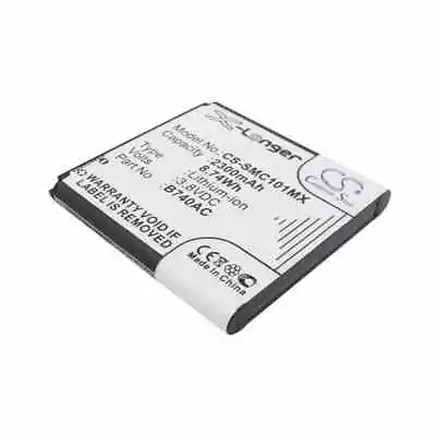 Battery For SAMSUNG Galaxy S4 Zoom LTE SAMSUNG Galaxy S4 Zoon 2300mAh • $47.04