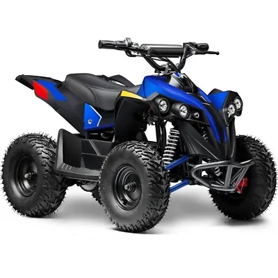 MotoTec 36V 1000W Kids Mini Electric ATV 4-Wheeler 4x4 Battery Powered Ride-on • $999