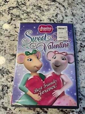 Angelina Ballerina: Sweet Valentine (DVD 2012)Brand New!!! • $6