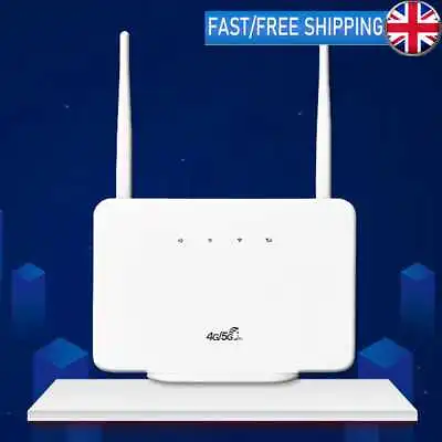 £27.29 • Buy 4G Wireless Router 300Mbps Wireless Hotspot External Antenna Internet Connection