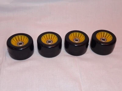$80 • Buy 4 NEW WHEELS FUZION ASPHALT Trick Scooter Spencer Hawk 4 Wheels 3 1/8  X 2 