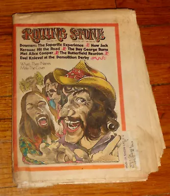 Rolling Stone Magazine March 29 1973 Dr. Hook On The Cover #131 • $45