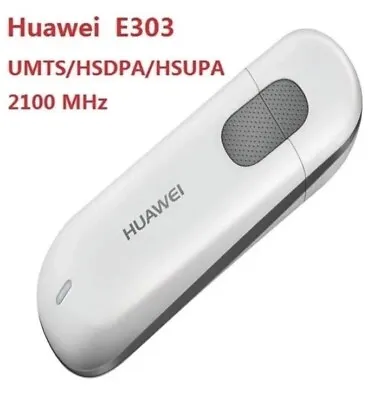 Uk Seller - Unlocked Huawei E303 Usb Mobile 3/4g Broadband Modem Dongle White • £26.50