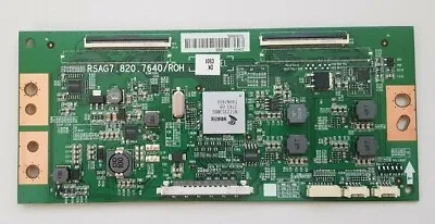 Genuine Hisense 65n5 65n6 T-con Board Rsag7.820.7640/roh 214414 • $39