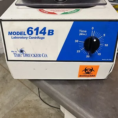 Drucker Diagnostics 614B Centrifuge • $35