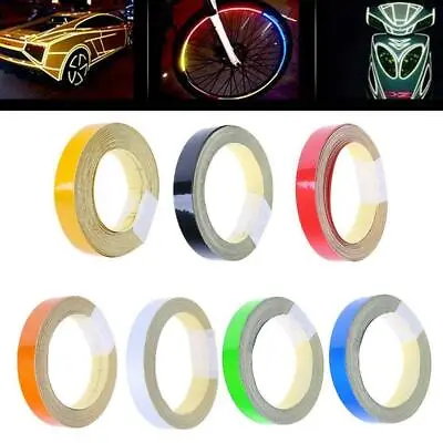 Reflective Tape Motorcycle Car Foil Film Decorativeol • $2.55