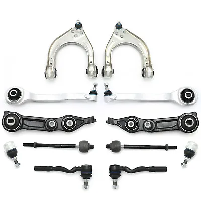 12pc Control Arms Tie Rod Ends Suspension Kit For Mercedes Benz W211 E320 E350 • $202.93