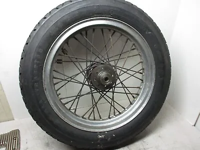 Harley-davidson Ironhead Sportster 18  Rear Wheel Aluminum Borrani Rim • $300