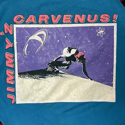 Vintage 80s Jimmy’Z T Shirt Large Carvenus Christian Hosoi Skate Surf Beach • $100