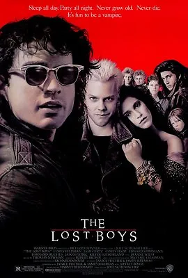 THE LOST BOYS Movie Poster [Licensed-New-USA] 27x40  Theater Size  • $24.99