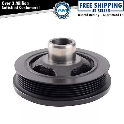 Engine Crankshaft Vibration Damper Fits 2011-2019 Chrysler Dodge Jeep Ram VW • $53.75