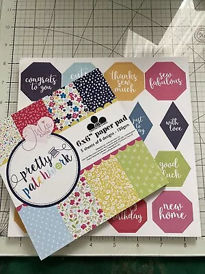 Craftwork Cards Julie Loves Pretty Patchwork Craft Kit • £3.45