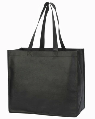 £4.95 • Buy Shugon Lyon Non-Woven Shopper Tote Bag Long Handle Hand Or Shoulder Sack(SH4120)