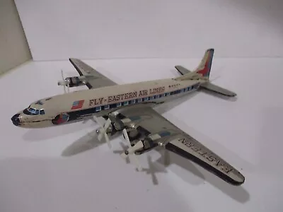 Eastren Airlines Electrica Airliner-friction-all Props Turn- All Tin-japan* • $89