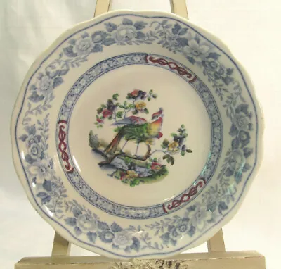 S Hancock & Sons England Coronaware YE OLDE WINCHESTER 2 Cereal Bowls 1 Saucer • $42