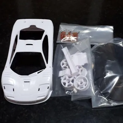 Kyosho Mini-Z McLaren F1 GTR White Body Set • $89.96