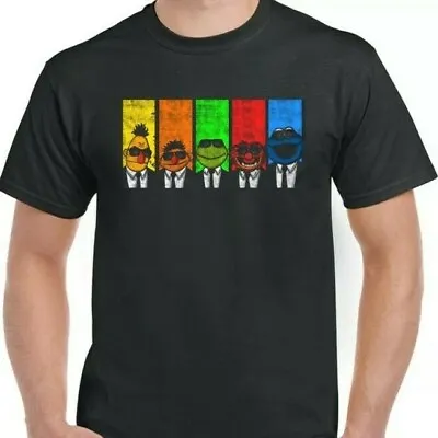 RESERVOIR DOGS T-SHIRT The Muppets Mens Funny Unisex Tee Tarantino Movie Film UK • £9.99