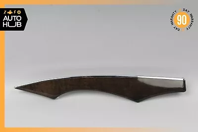 03-09 Mercedes W211 E500 E350 E550 Rear Left Driver Side Door Trim Wood OEM • $45.65