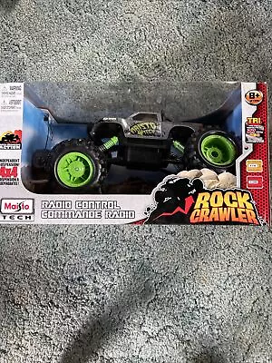 Maisto Rock Crawler Radio Remote Control RC Truck Extreme Monster Truck 4x4 Toy • $35