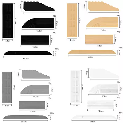 Threshold Bars Step Ramp Climbing Mat For Ecovacs Narwal Roborock Sweeping Robot • $23.77