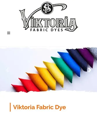 Viktoria® Fabric Clothes Tie Dye 59 COLOURS 200g Fabric For Each Pack UK Stock • $2.47