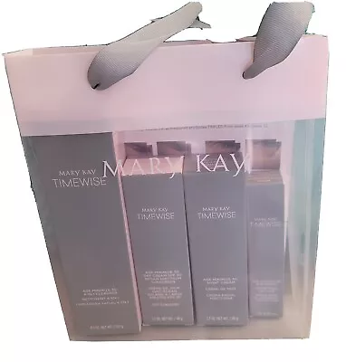 NIB Mary Kay TimeWise Miracle Set 3D COMBINATION-OILY -  Retail $120 • $99