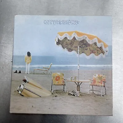 Neil Young On The Beach [Vinyl Replica]  CD Cardboard Inner And Outer Sleeve • £6.49