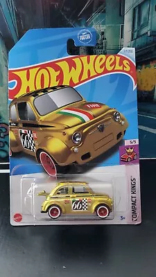 HOT WHEELS SUPER TREASURE HUNT 60s FIAT 500D MODIFICADO  - 1/64 - T-HUNT • $44.99