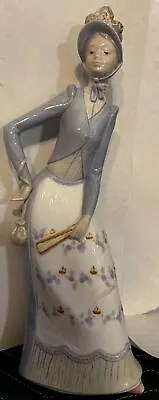 Zaphir Porcelain Lady Figurine 13 1/2” Tall • $35