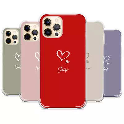 Personalised Phone Case Pastel Name Shockproof Cover For IPhone 15 12 13 14 7 8 • £6.29