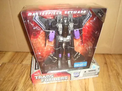 Transformers Universe Masterpiece Skywarp New In Sealed Box Walmart Exclusive • $129.99