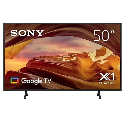 Sony 50” X77L 4K HDR LED Google TV (2023) KD50X77L • $995