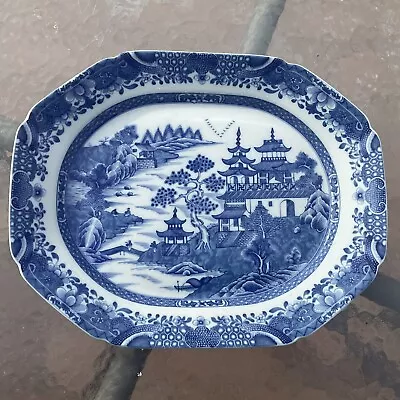 Mottadehedeh Blue Canton Platter  • $345
