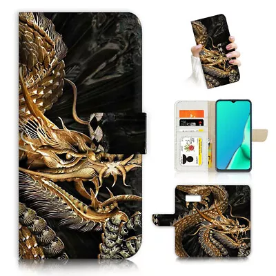 $12.99 • Buy ( For Samsung S8 Plus / S8+ ) Flip Case Cover AJ23986 Dragon