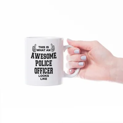 £7.99 • Buy Funny Police Officer Gift Coffee Mug  Retirement Colleagues Leaving Gift Ideas