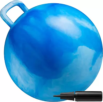 Hopper Ball With Handle For Kids - 20-Inch (50Cm) Hippity Bounce Ball For Kids A • $23.19