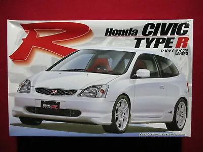 Fujimi 1/24 Honda Civic Type R LA-EP3 2001 Japan Model Kit Acura Mugen JDM Car • $58.44