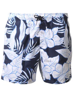 Hugo Boss Men's Piranha Swim Trunks Swimwear Shorts Quick Dry Navy • $68