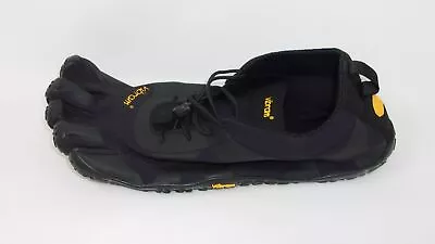 Vibram FiveFingers Men's V-Alpha Shoes Black 45 EU/11-11.5 US - GENTLY USED • $70