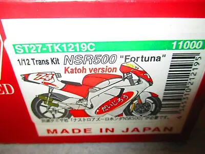 $80 • Buy Studio 27 ST27-TK1219C Honda NSR500 Fortuna Transformer Kit Daijiro Kato Cult 