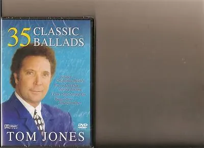 £2.44 • Buy Tom Jones: 35 Classic Ballads DVD (2005) Tom Jones Cert E FREE Shipping, Save £s