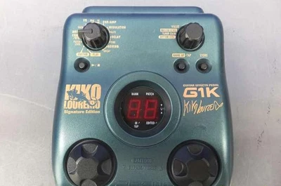 $99.99 • Buy ZOOM G1K Kiko Loureiro Guitar Multi Effects Pedal Angra Megadeth